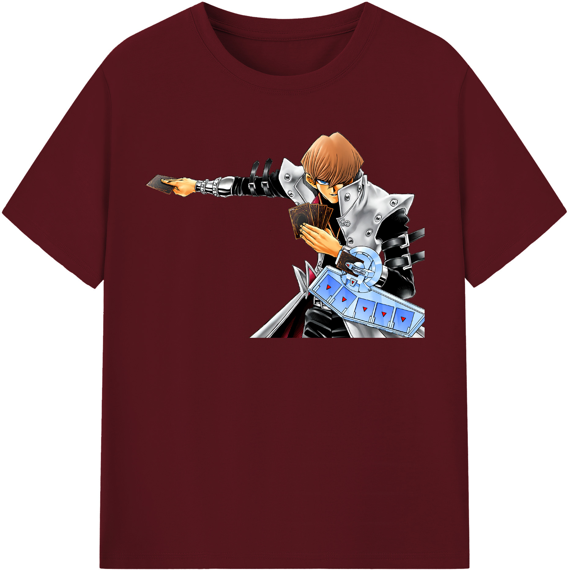 （画像用） 遊☆戯☆王 Yu-Gi-Oh! 綿100％半袖Tシャツ（フロントプリント）
